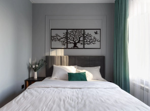 Апартаменты KrasLoft в ЖК Бульвар Цветов на 4 человек