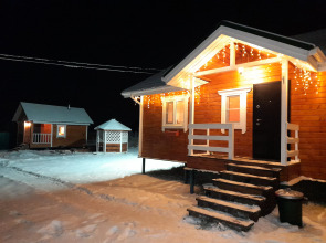 Частный Дом Уютный Коттедж с Русской Баней в 10 км от Ярославля