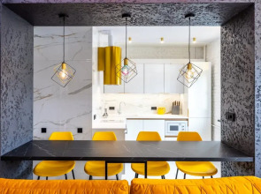 Апартаменты с Эксклюзивным Ремонтом в Центре Города