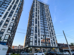 Квартира премиум Green FOX в оживленной части города