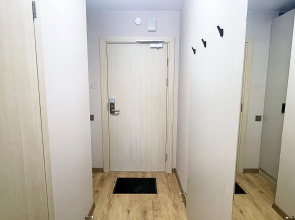 Апартаменты GLOBALSTAY. Новые студии 2 мин до метро Кировский завод