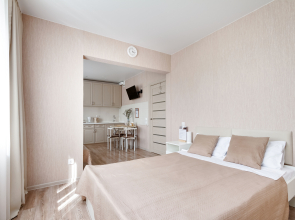 Квартира Уютная Студия у МНТК/Экспоцентра/Аэропорта