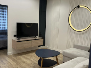 Квартира с дизайнерским ремонтом