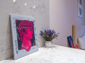 Апартаменты Sky City Moscow LUX Студия с большим окном с видом на все башни и город!