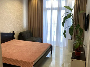 Uyutnaya Kvartira s Vidovym Balkonom Flat
