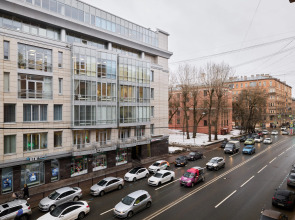 Апартаменты Prudius Apart на Васильевском острове (Осень)