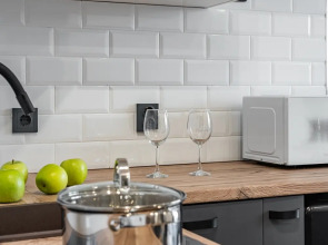 Апартаменты Студия на 23 Этаже с Видом на Москву