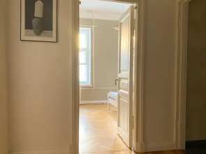 Апартаменты Классическая петербургская квартира в духе ХХ века