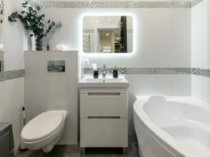 Апартаменты двухкомнатные LUX с шикарным видом на ДОН №9