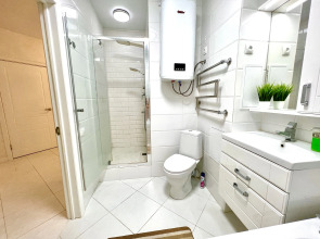 Апартаменты на Ново-Садовой, 106 (лит. О)  с видом на реку Волгу