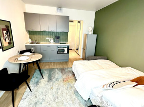 Квартира Дизайнерская на 33 этаже