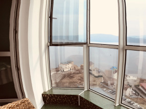 Апартаменты Солнечная Студия с Видом на Море