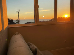 Апартаменты с видом на море и горы