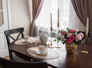 Апартаменты Prudius Apart трехкомнатные в центре Кронштадта