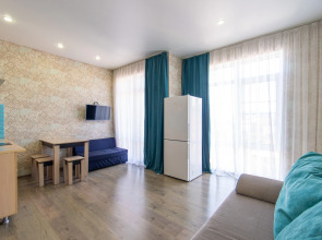 Апартаменты уютные с панорамными окнами от LetoApart