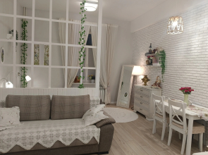 U Vokzala Brest Flat