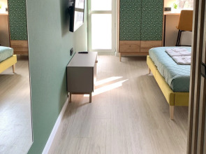 Квартира с дизайн ремонтом ЖК West Side