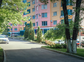 Однокомнатная квартира-студия в Гарден Сити