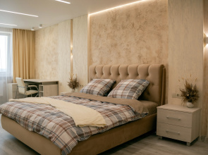 Kvartira Novaa Premium Ogromnaa Vidovaa v Novom Dome