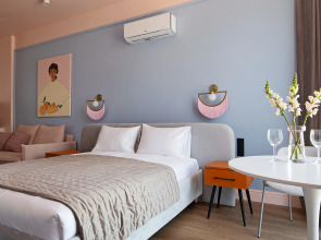 Апартаменты Pink Sunset by Pavlov