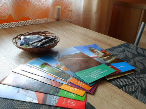 Апартаменты просторные у озера