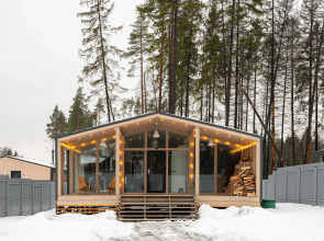 Частный дом для большой семьи