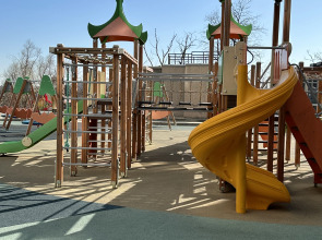 Апартаменты с видом на реку