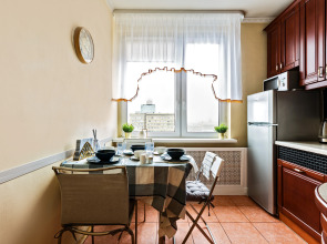 Great view on Kremlin 2 rooms apartment 23 floor