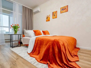 Апартаменты Cosmos Apart в ЖК "Грин Парк" на Проспекте Парковом