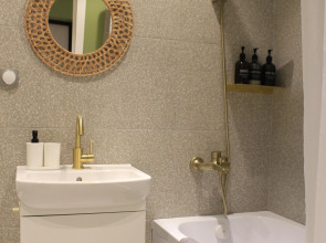 Pudra-Room Студия 30м2 рядом с Проспектом Октября