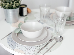 Квартира Стильная 1К Рядом с Зоопарком и Набережной 1-я Подлесная 1