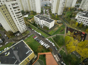 Апартаменты Уютная студия в двух шагах от метро