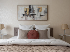 Апартаменты с двумя спальнями, в центре города, у канатной дороги