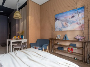 Апартаменты Hills Flat