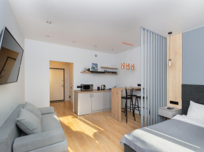 Апартаменты Возле Аквапарка и Набережной