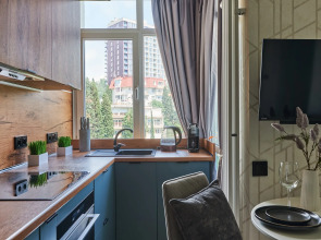 Апартаменты Red Apartments Москва Сен-Тропе