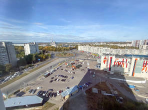 Апартаменты с камином и видом на реку у ТЦ Аквамолл