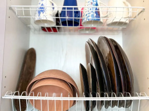 Квартира с круглой кроватью