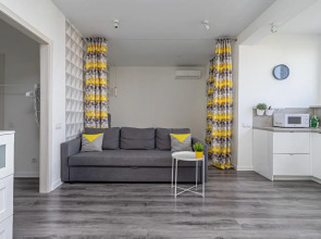 Апартаменты Чаша рядом с Метро 4