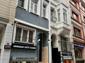 Отель Armagan Suite Taksim