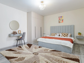Oasis Apartments Vozle Meditsinskikh Tsentrov V Tsentre Astany Flat