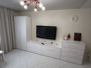 Uyutnaya Odnushka s Dizaynerskim Remontom Flat