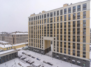 Апартаменты VKOMFORTE на улице Парфеновская