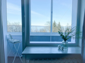 Апартаменты Hygge Karelia Онежские паруса с видом на Онежское Озеро