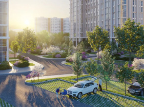 Апартаменты на м. Красногвардейская