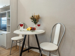 Квартира Студия Нефрит в доме бизнес-класса рядом с ЦГБ