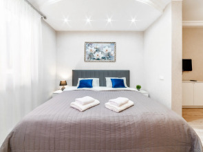 Апартаменты Sun City Apartments Рядом с Пляжем Ривьера