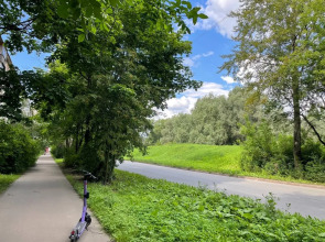 Апартаменты Стильные с Панорамным Видом