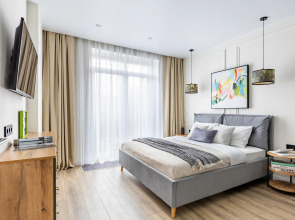 Квартира с новым стильным ремонтом