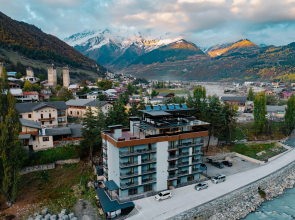 Hotel ushba in mestia